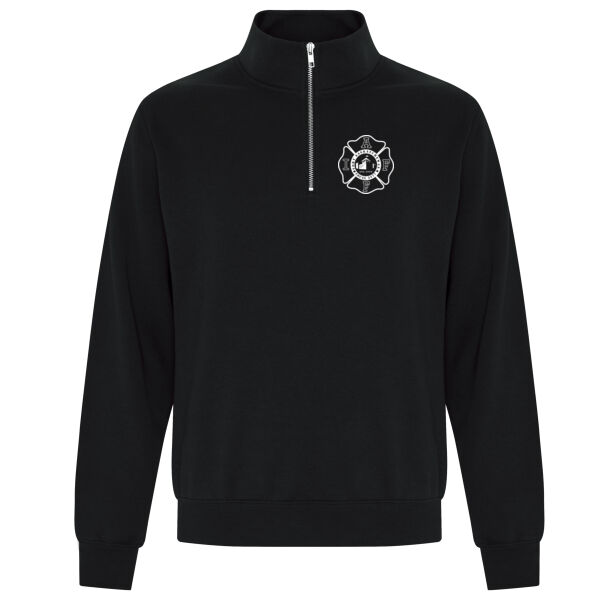 IAFF Executive Men's Sweatshirt - ATC EVERYDAY FLEECE QUARTER  ZIP SWEATSHIRT Thumbnail