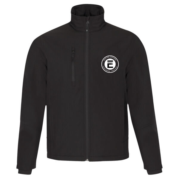 Screen Printed Front Chest - COAL HARBOUR PREMIER SOFT SHELL JACKET Thumbnail